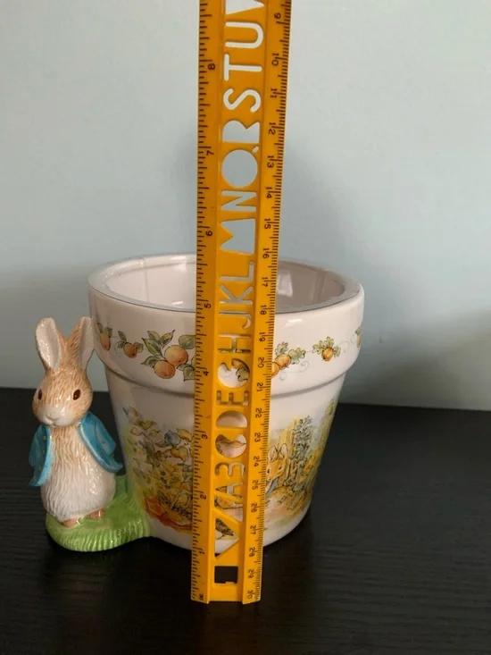 Peter Rabbit Planter - Picture 7 of 8